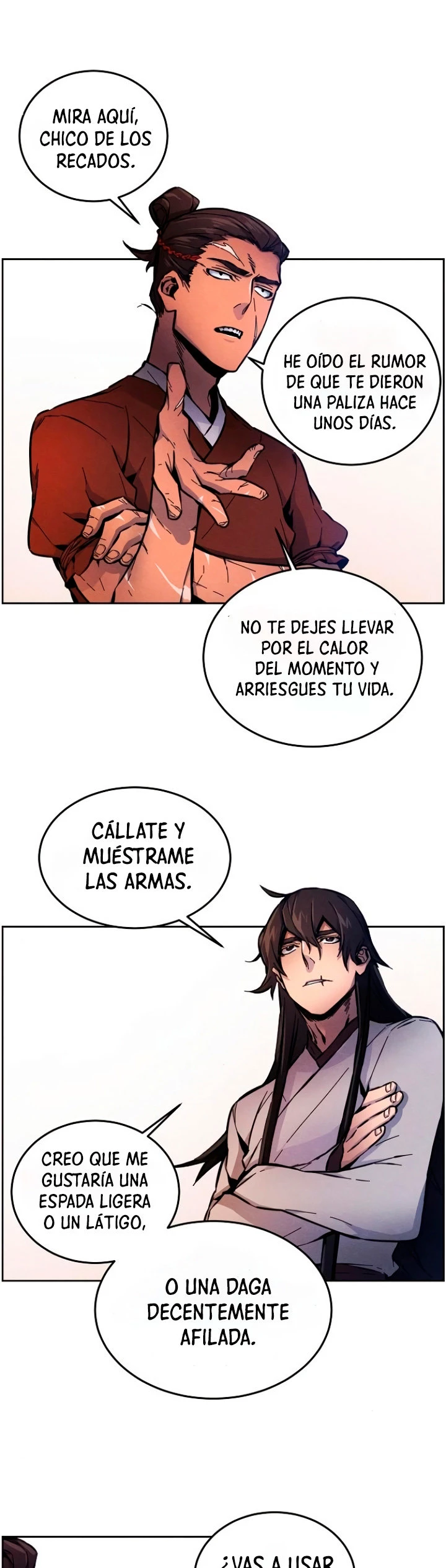 Loco Murim capítulo 5, página 25