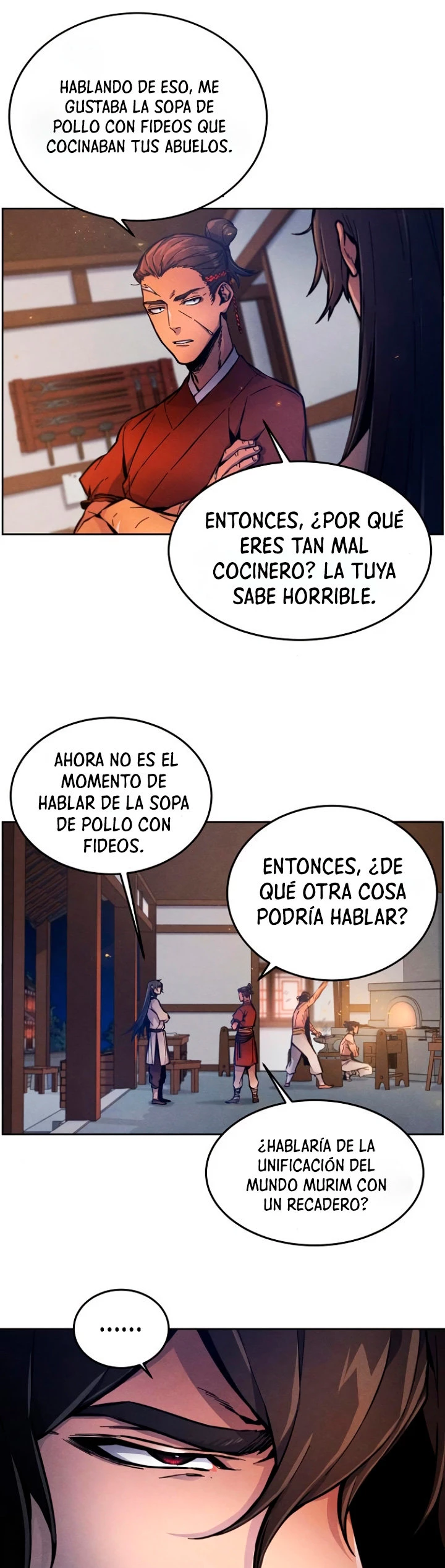 Loco Murim capítulo 5, página 27