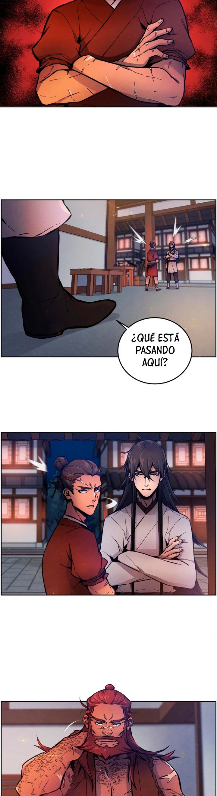 Loco Murim capítulo 5, página 31