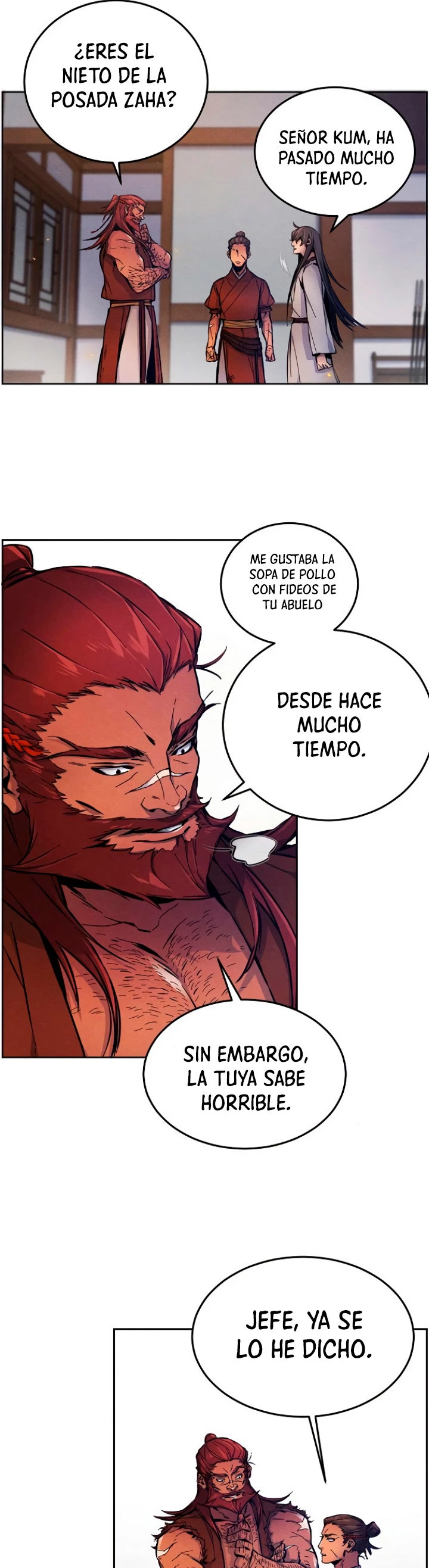 Loco Murim capítulo 5, página 33