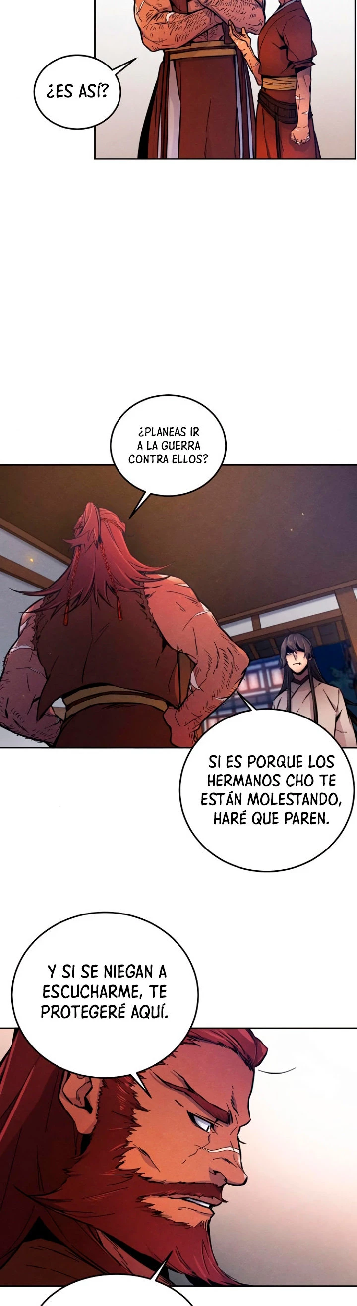 Loco Murim capítulo 5, página 34
