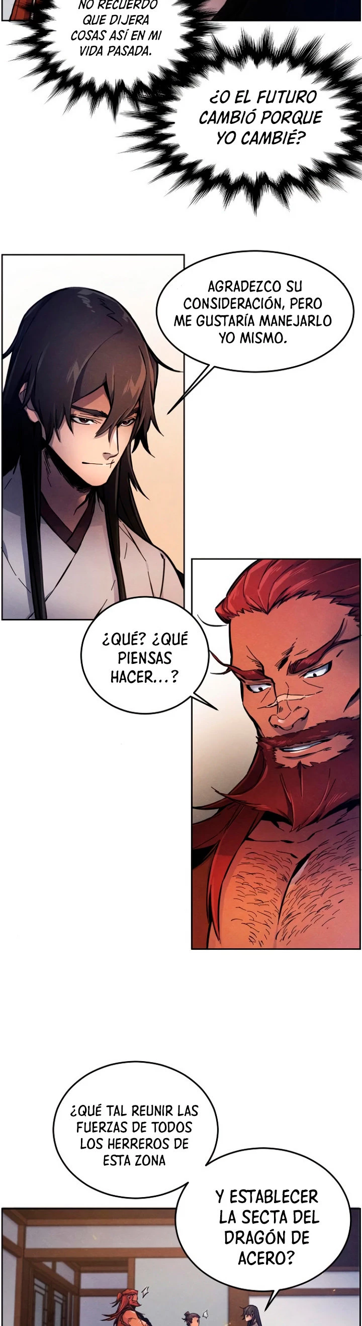 Loco Murim capítulo 5, página 37