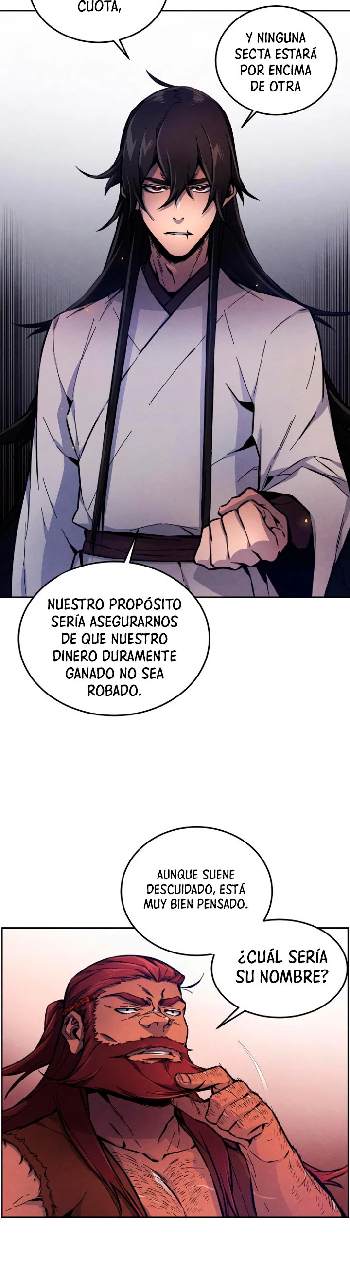 Loco Murim capítulo 5, página 41