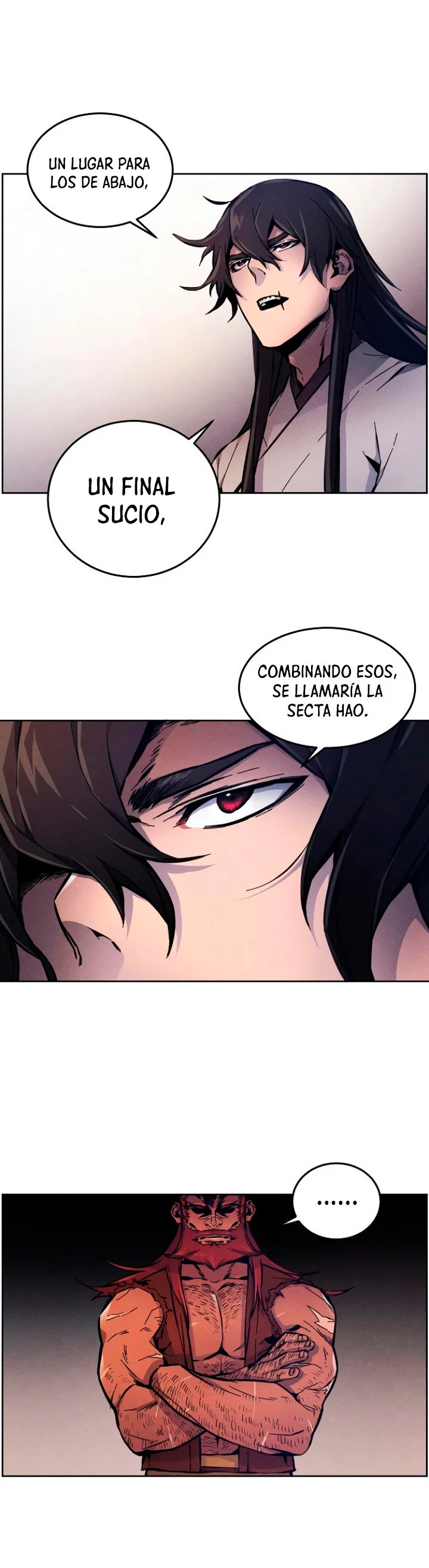 Loco Murim capítulo 5, página 42