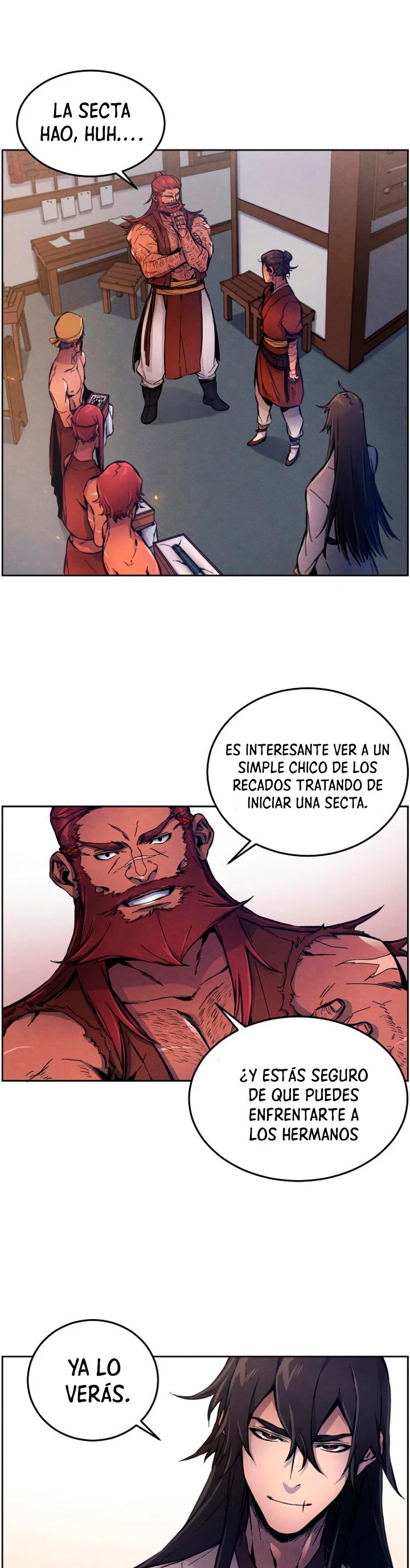 Loco Murim capítulo 5, página 43