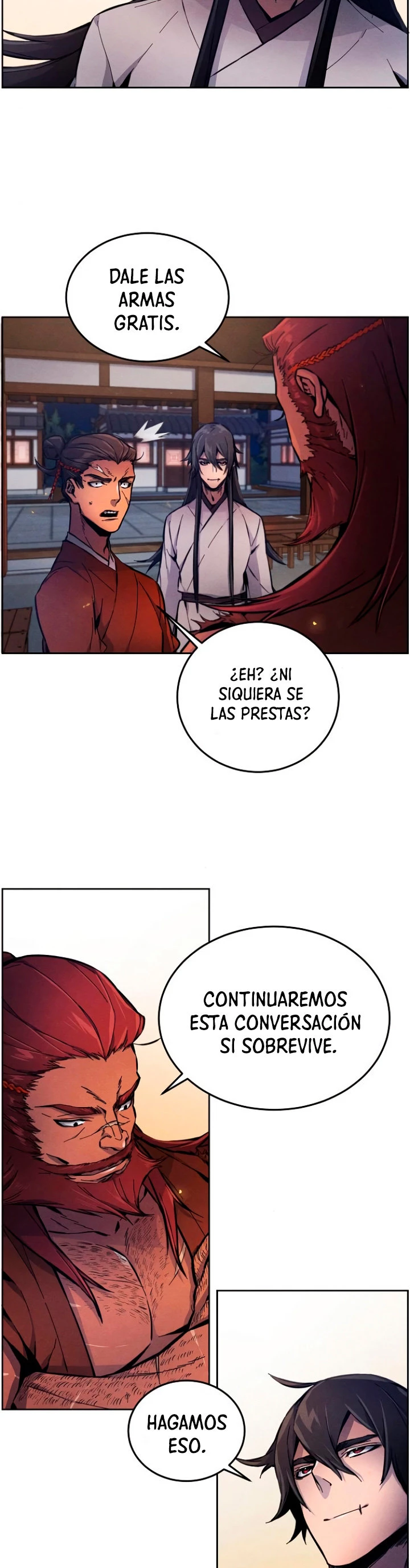 Loco Murim capítulo 5, página 44