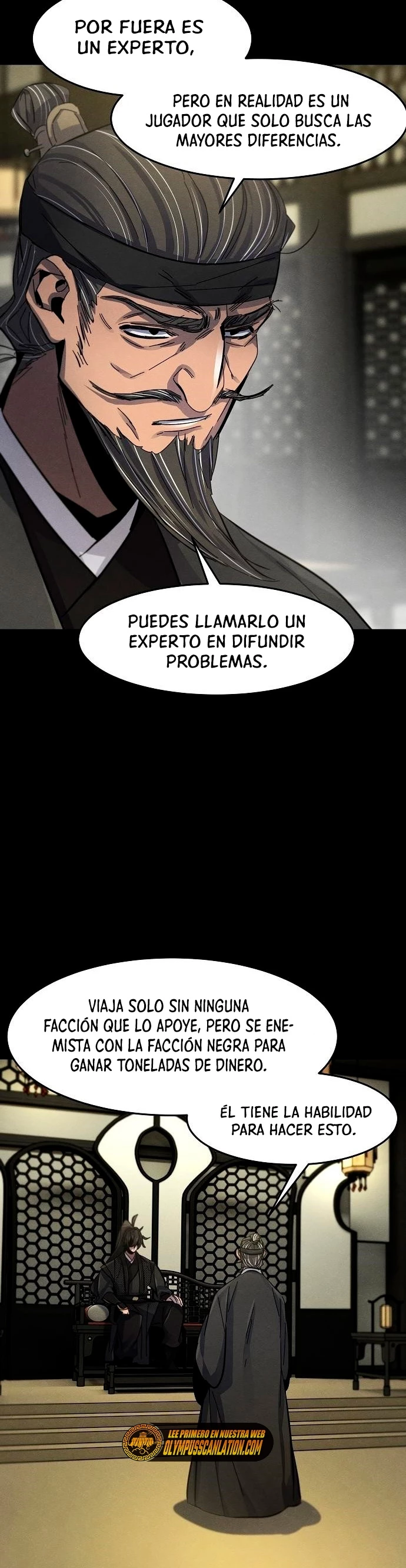 Loco Murim capítulo 51, página 3