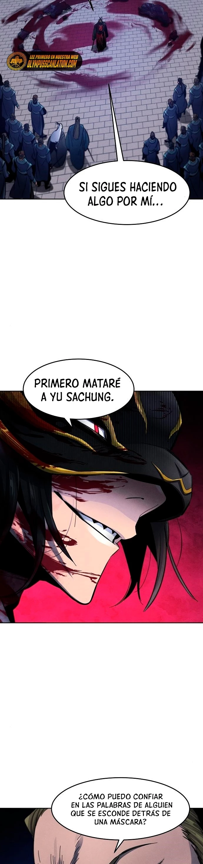 Loco Murim capítulo 51, página 20