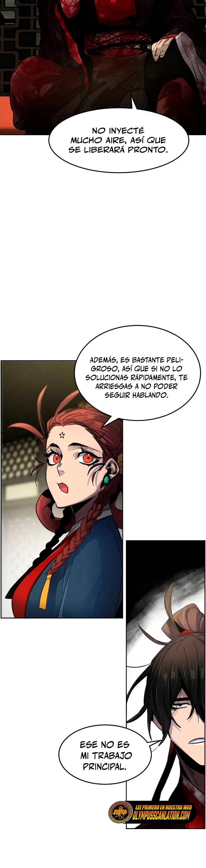 Loco Murim capítulo 53, página 16