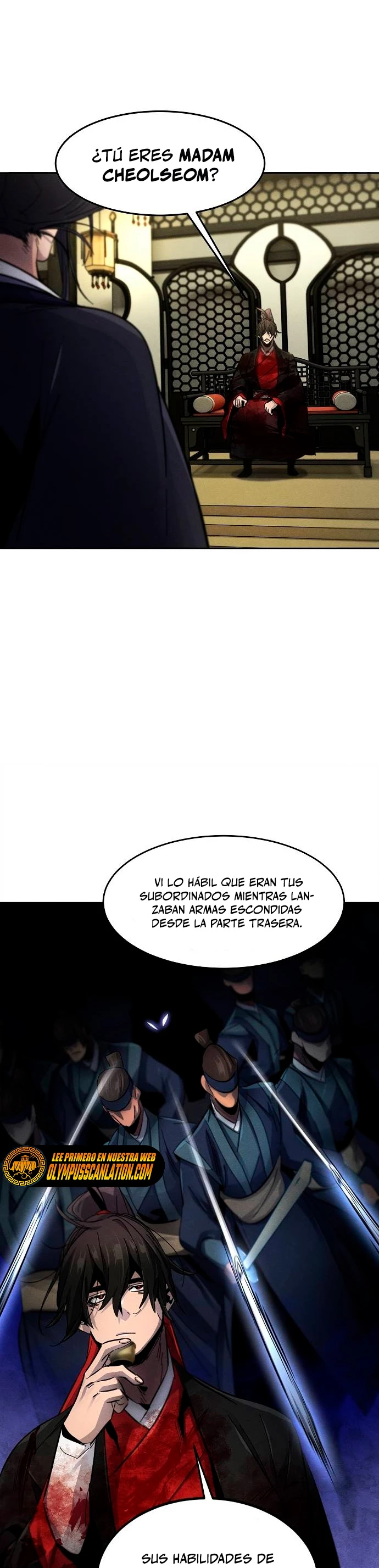 Loco Murim capítulo 53, página 37