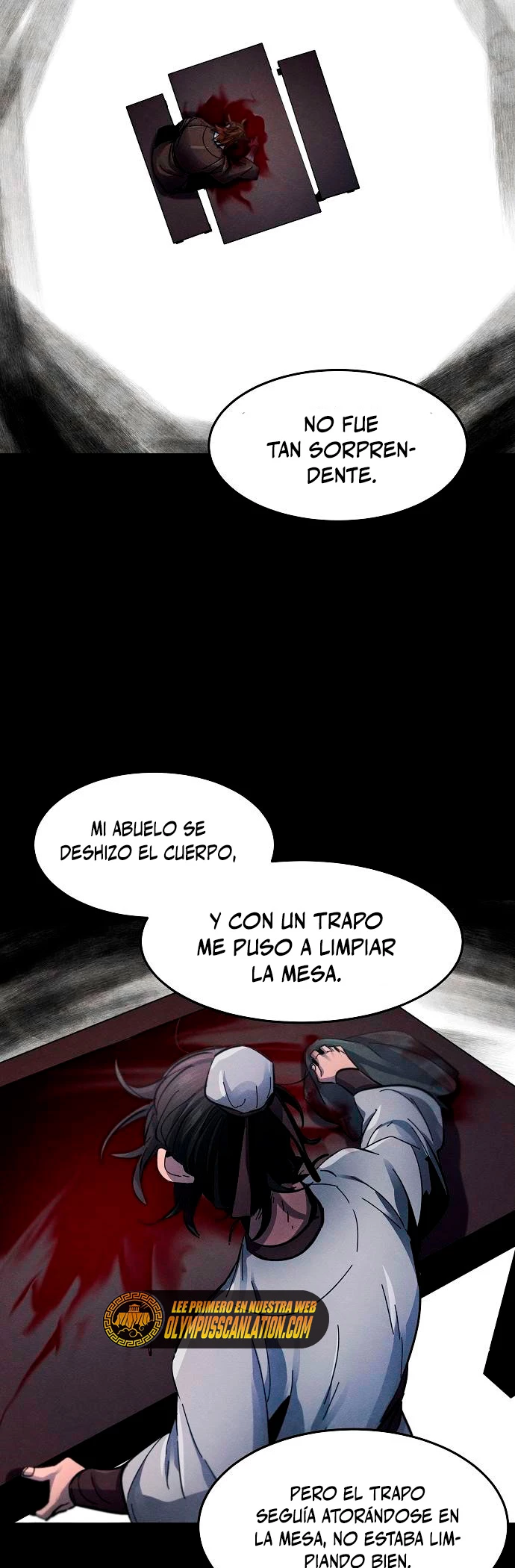 Loco Murim capítulo 54, página 14