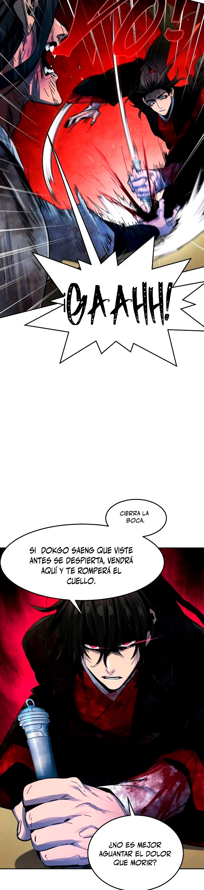 Loco Murim capítulo 54, página 28