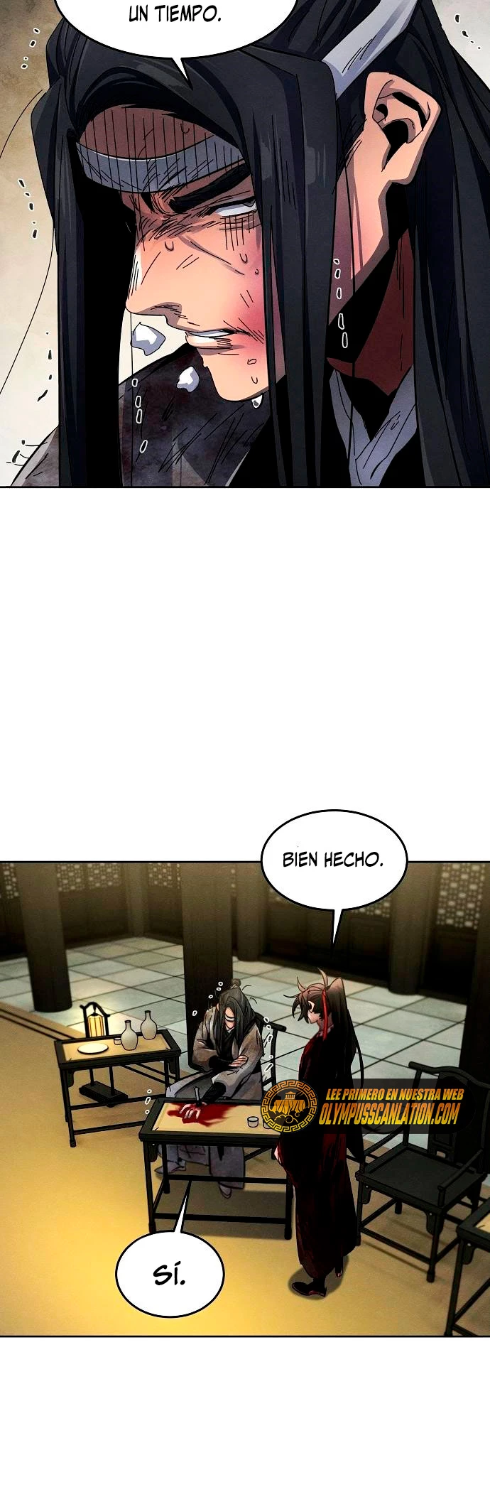 Loco Murim capítulo 54, página 35