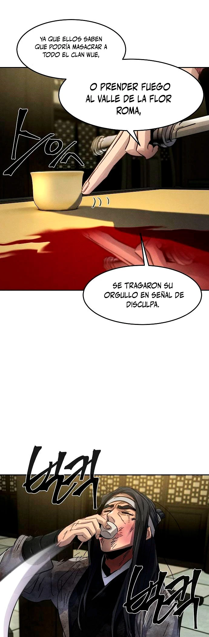 Loco Murim capítulo 54, página 39