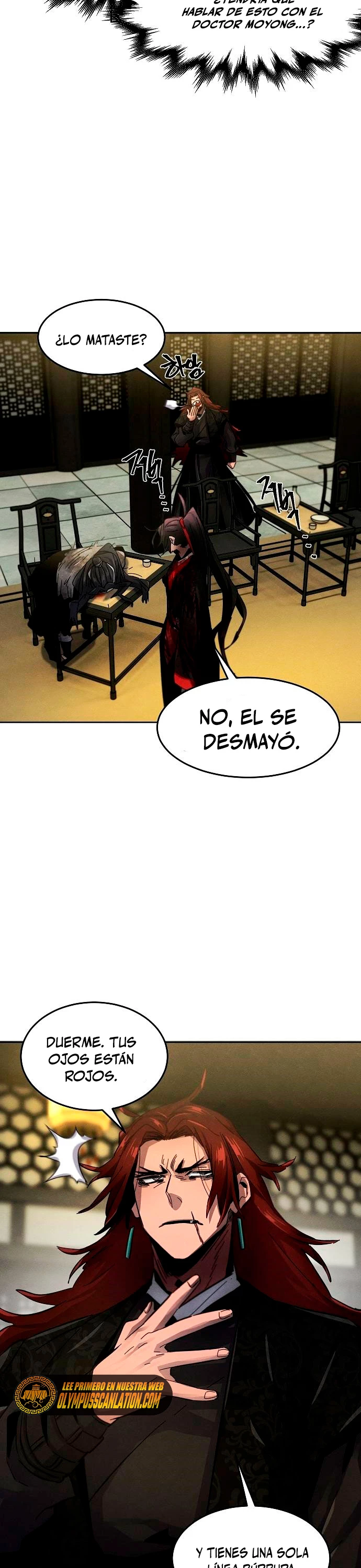 Loco Murim capítulo 54, página 45