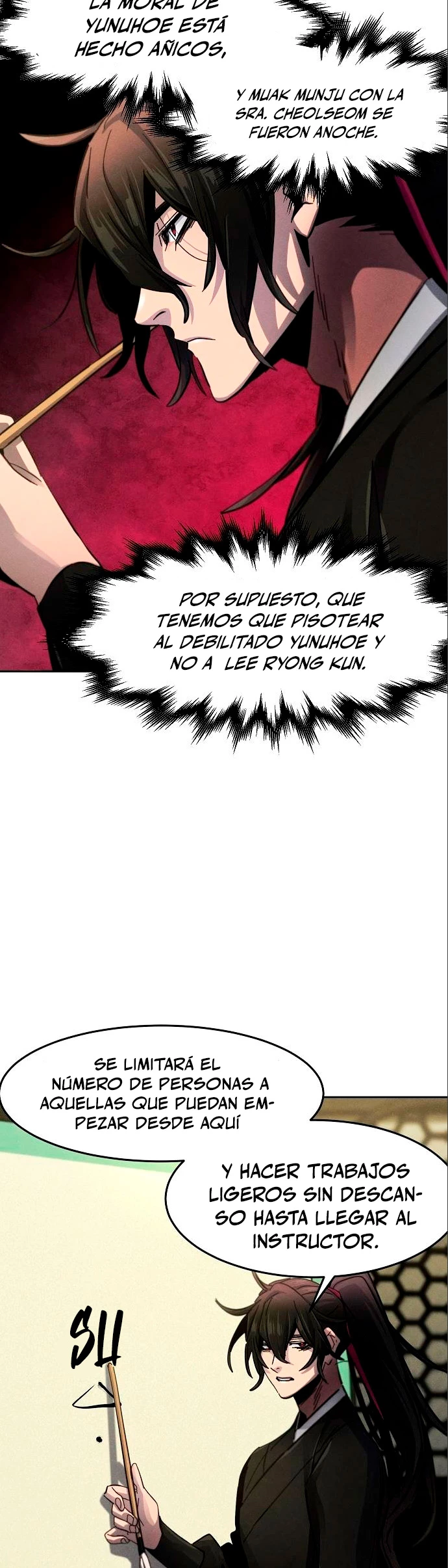 Loco Murim capítulo 55, página 31