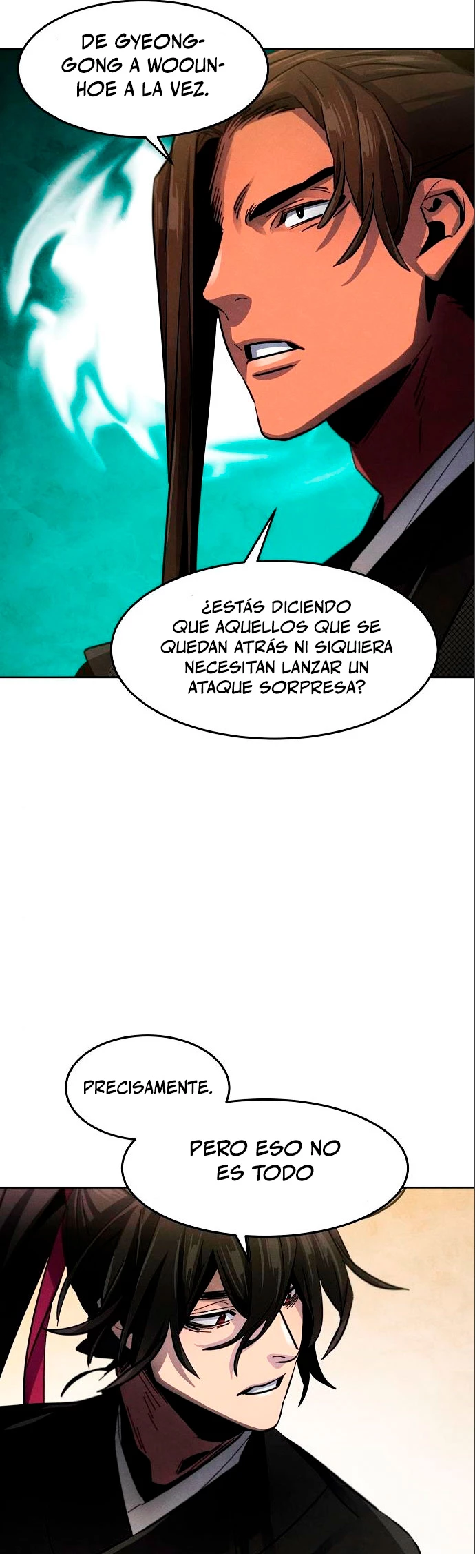 Loco Murim capítulo 55, página 33