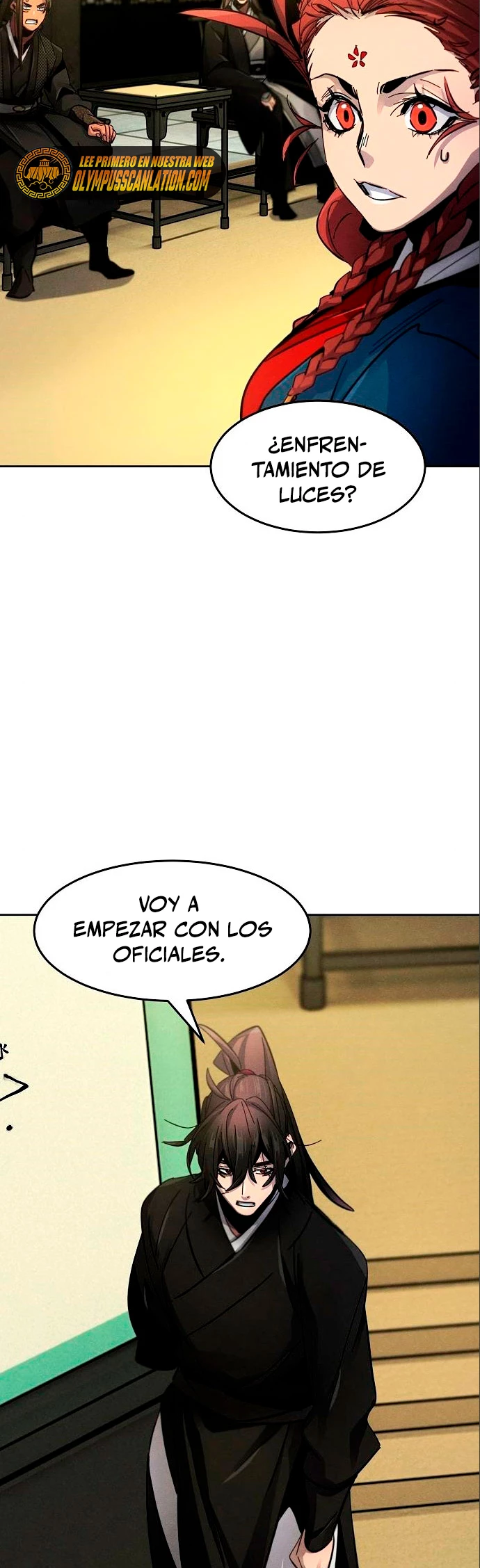 Loco Murim capítulo 55, página 35