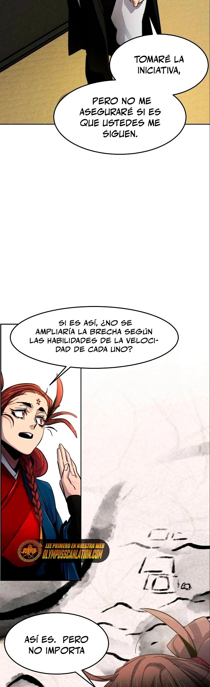 Loco Murim capítulo 55, página 36
