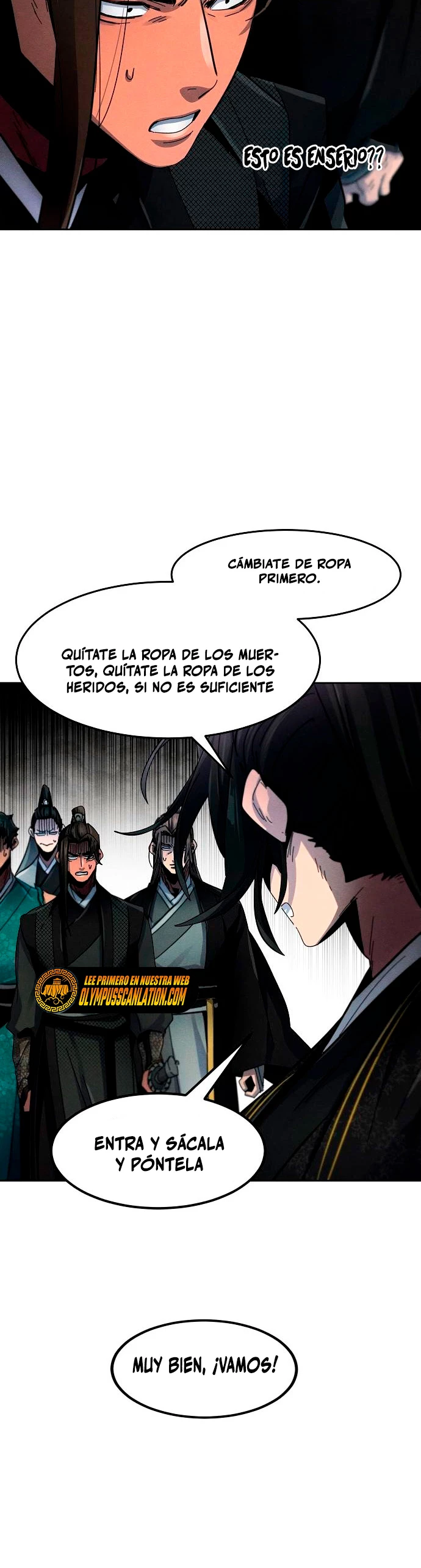 Loco Murim capítulo 57, página 7