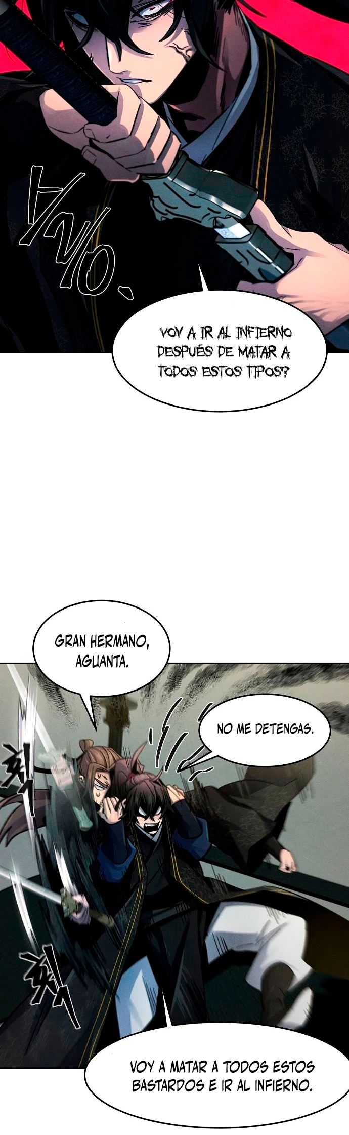 Loco Murim capítulo 57, página 21