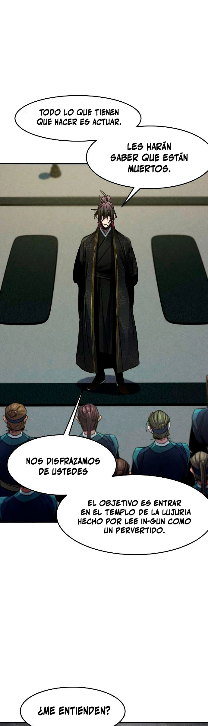 Loco Murim capítulo 57, página 27