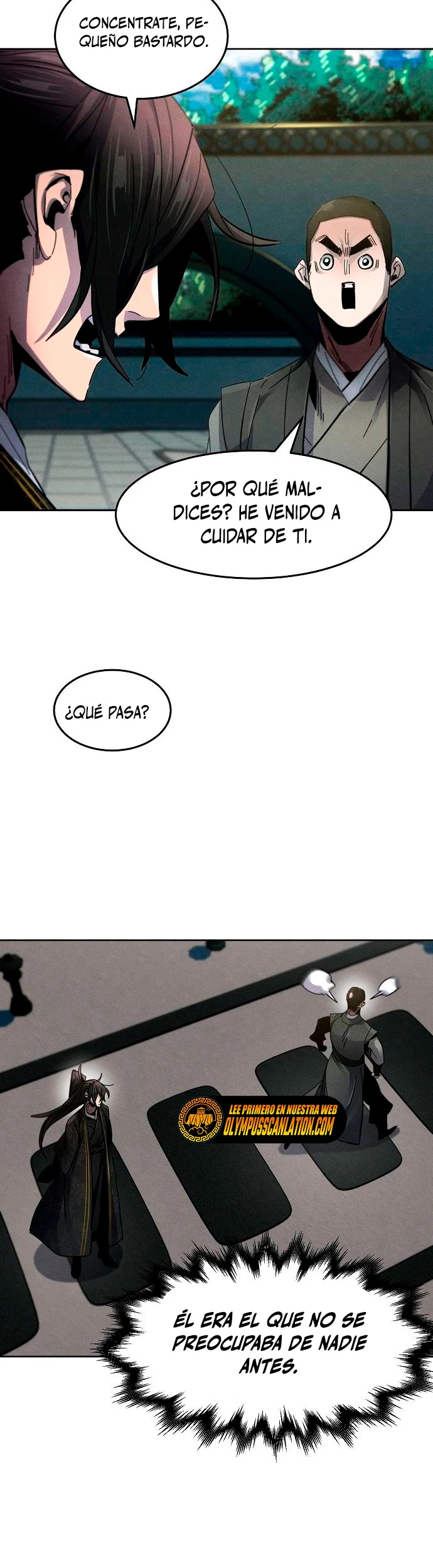 Loco Murim capítulo 57, página 36
