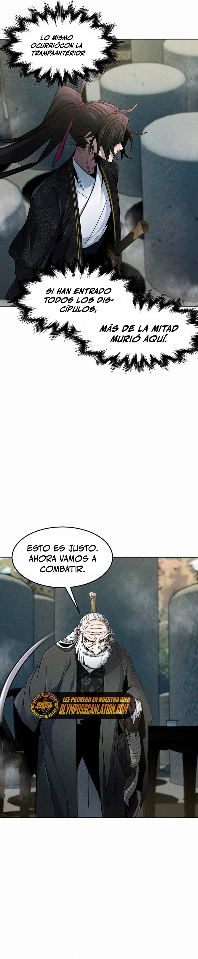 Loco Murim capítulo 58, página 32