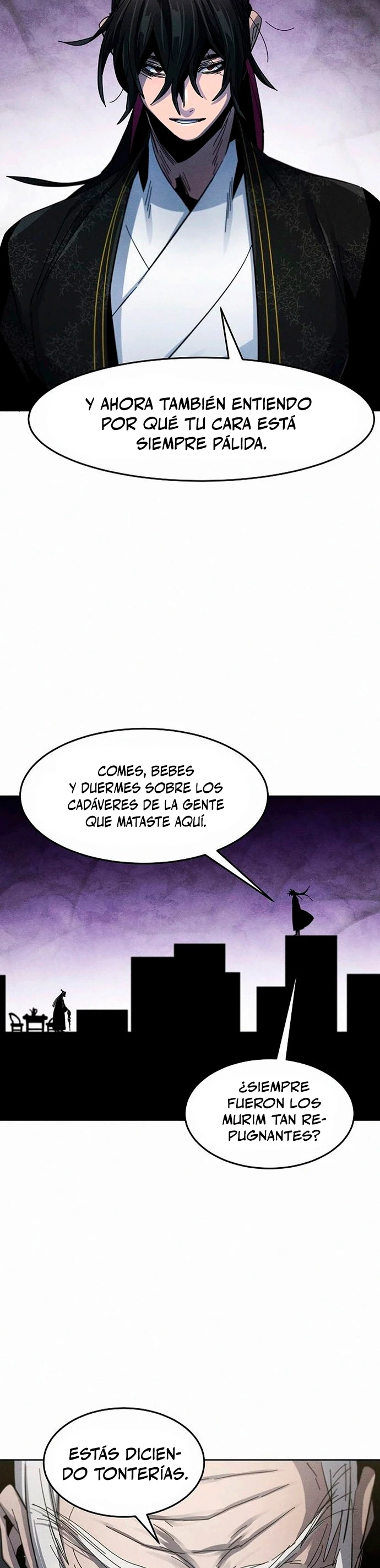 Loco Murim capítulo 58, página 34