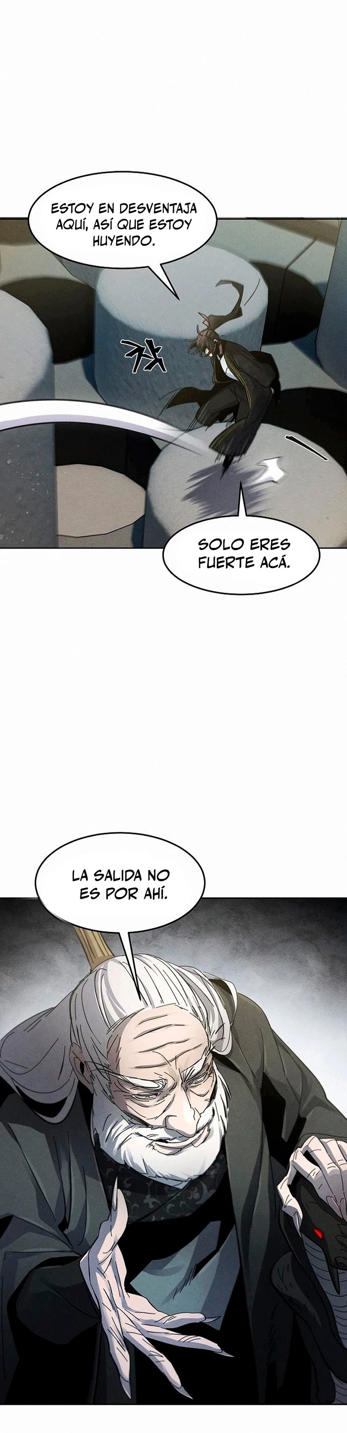 Loco Murim capítulo 58, página 38