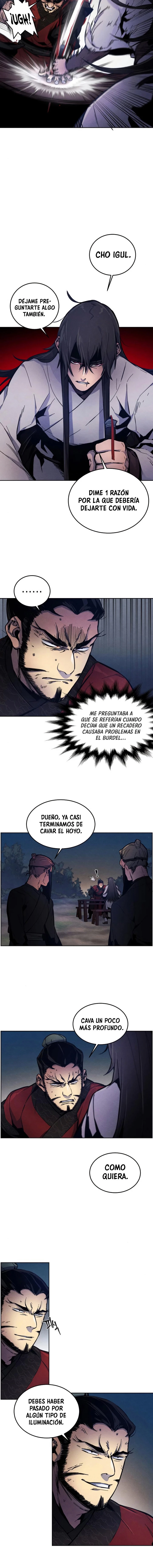 Loco Murim capítulo 6, página 5