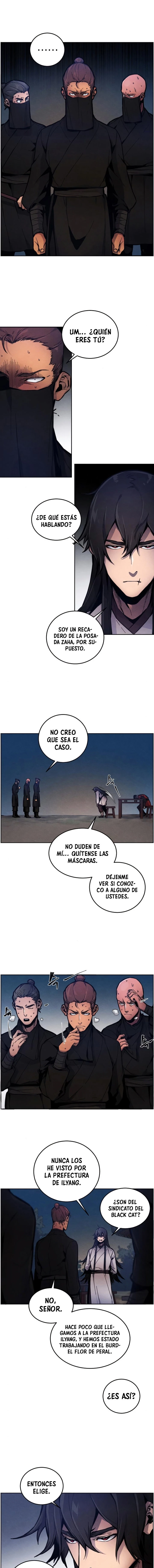 Loco Murim capítulo 6, página 10