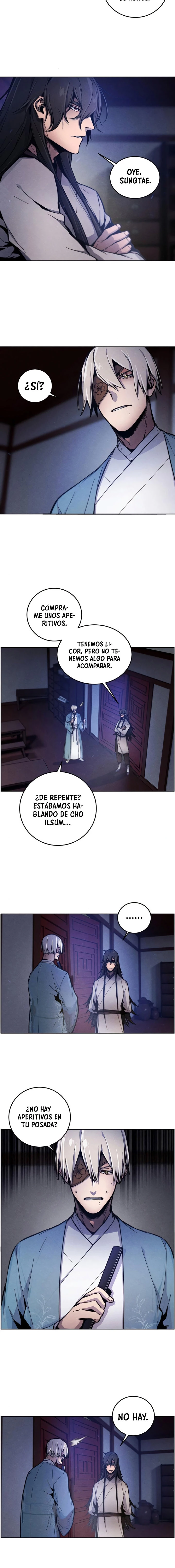 Loco Murim capítulo 6, página 15