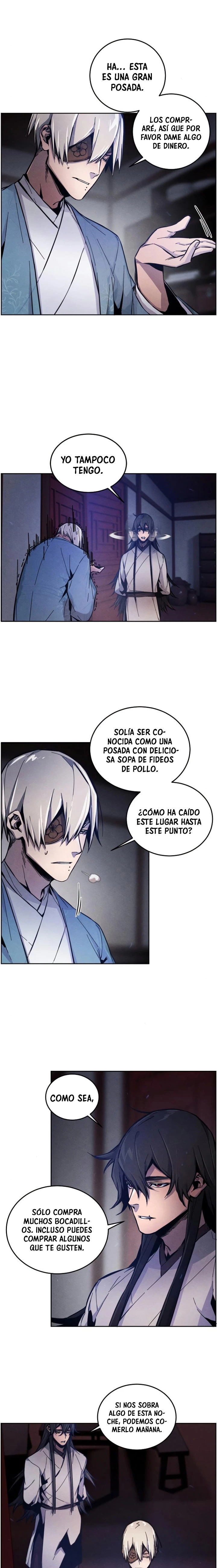 Loco Murim capítulo 6, página 16