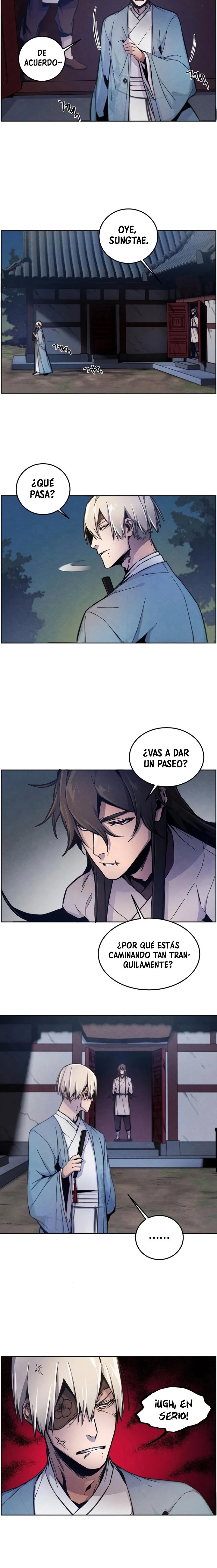 Loco Murim capítulo 6, página 17