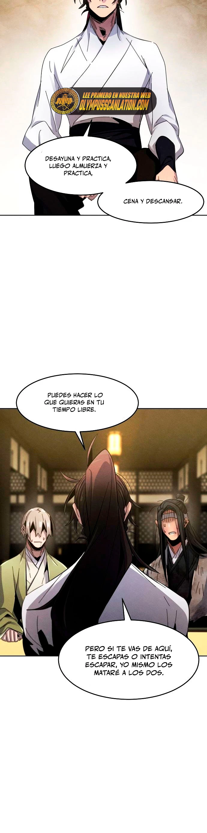 Loco Murim capítulo 61, página 21
