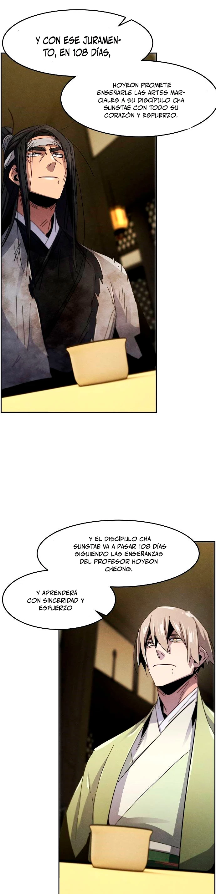 Loco Murim capítulo 61, página 38