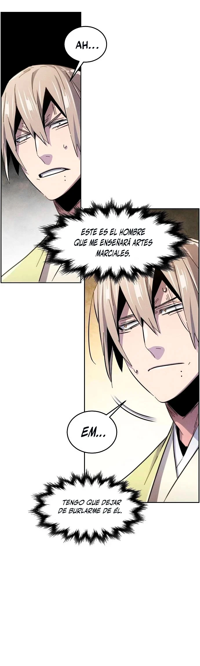 Loco Murim capítulo 62, página 11