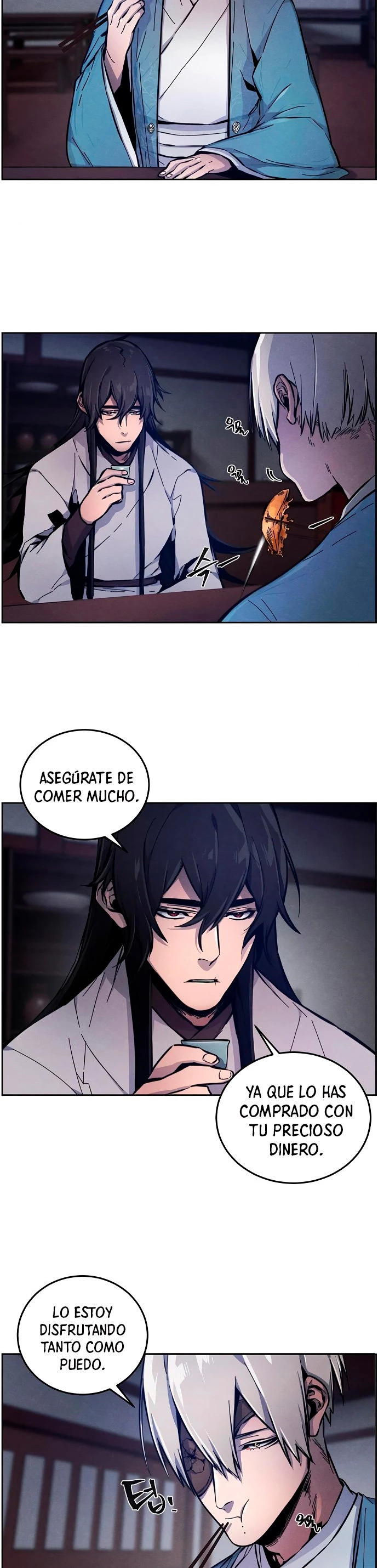 Loco Murim capítulo 7, página 4