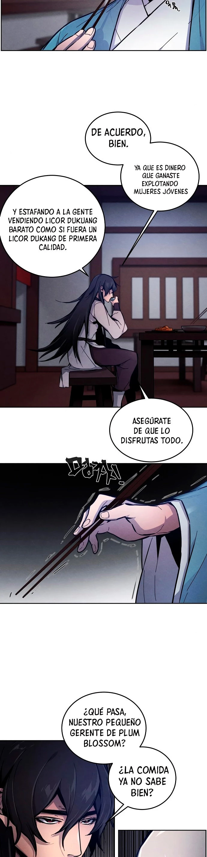 Loco Murim capítulo 7, página 5