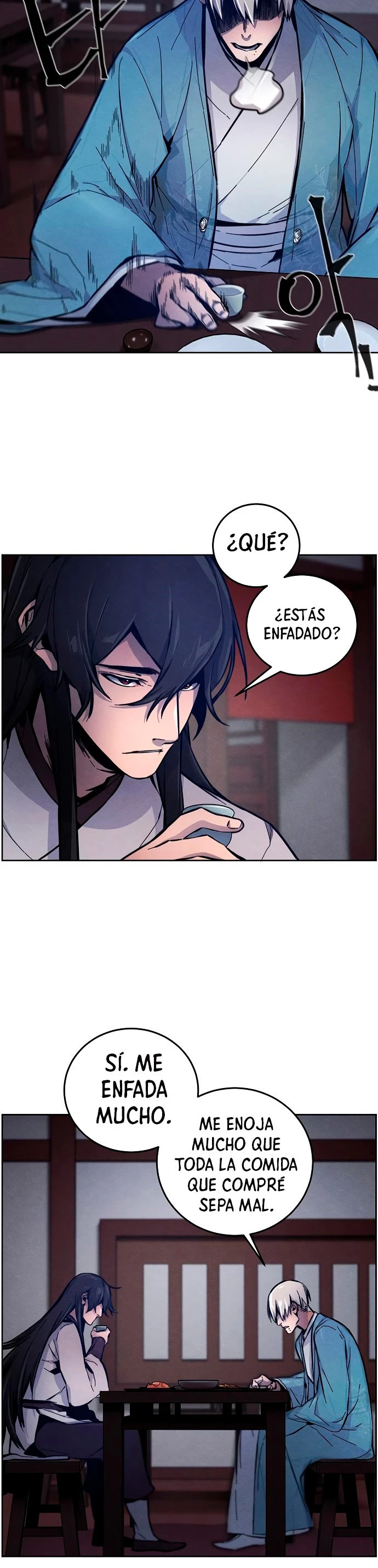 Loco Murim capítulo 7, página 7
