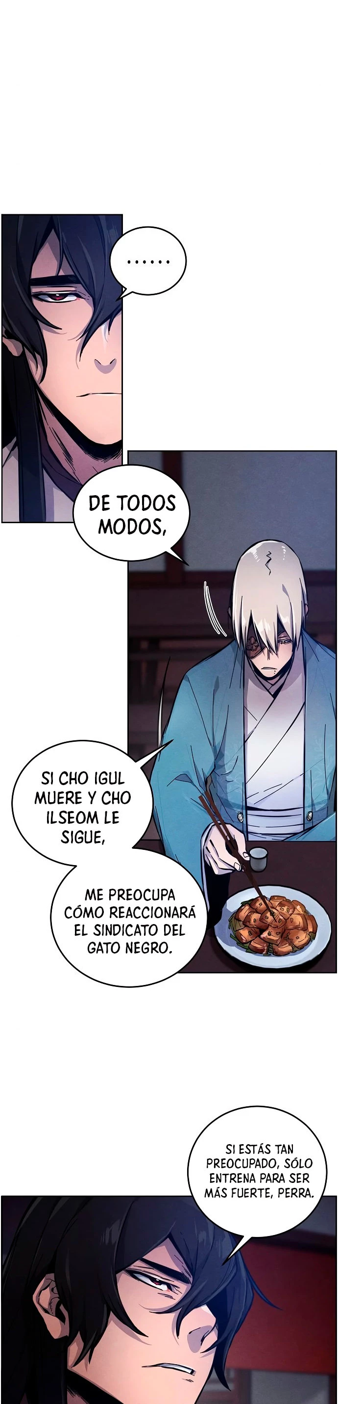 Loco Murim capítulo 7, página 8