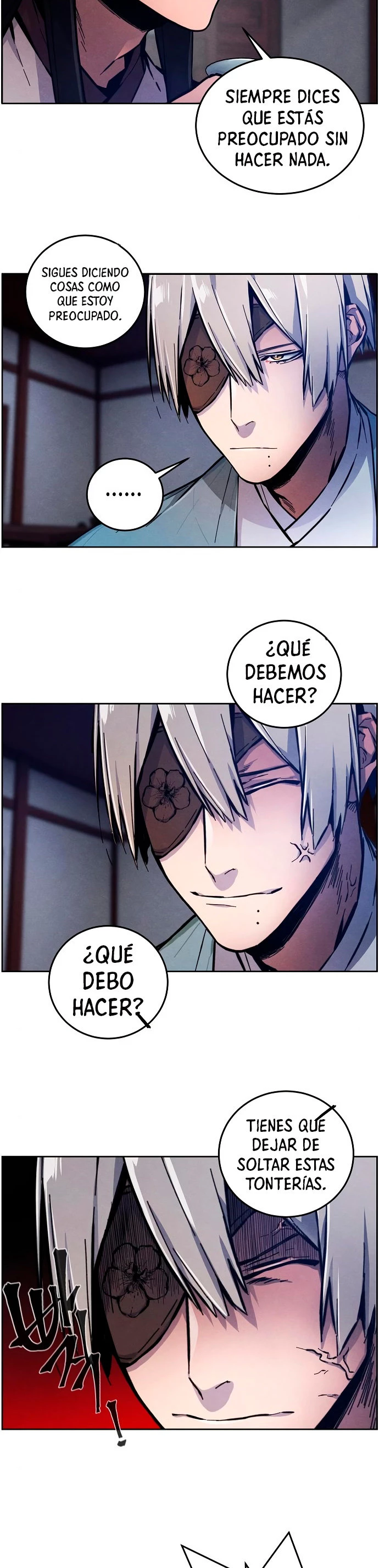 Loco Murim capítulo 7, página 9
