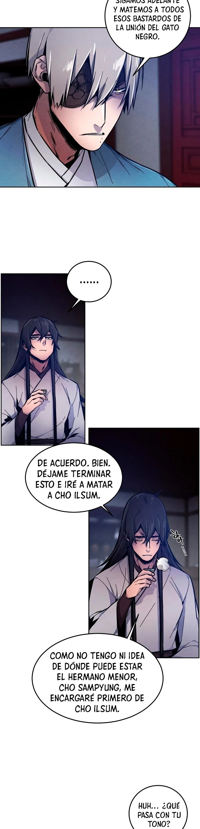 Loco Murim capítulo 7, página 12