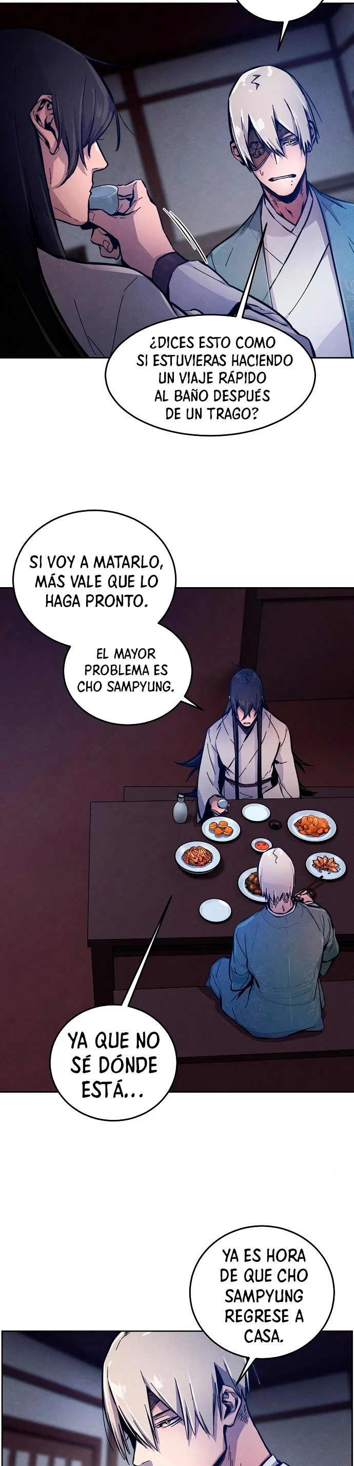 Loco Murim capítulo 7, página 13