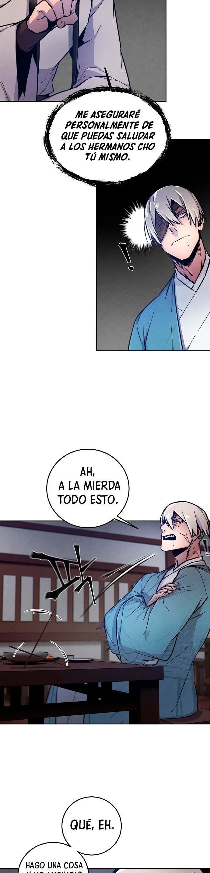 Loco Murim capítulo 7, página 20