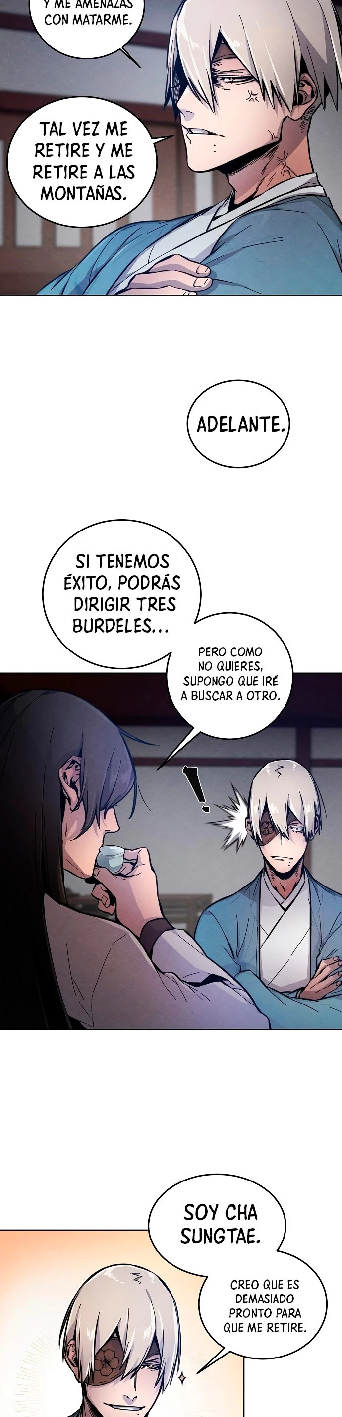 Loco Murim capítulo 7, página 21