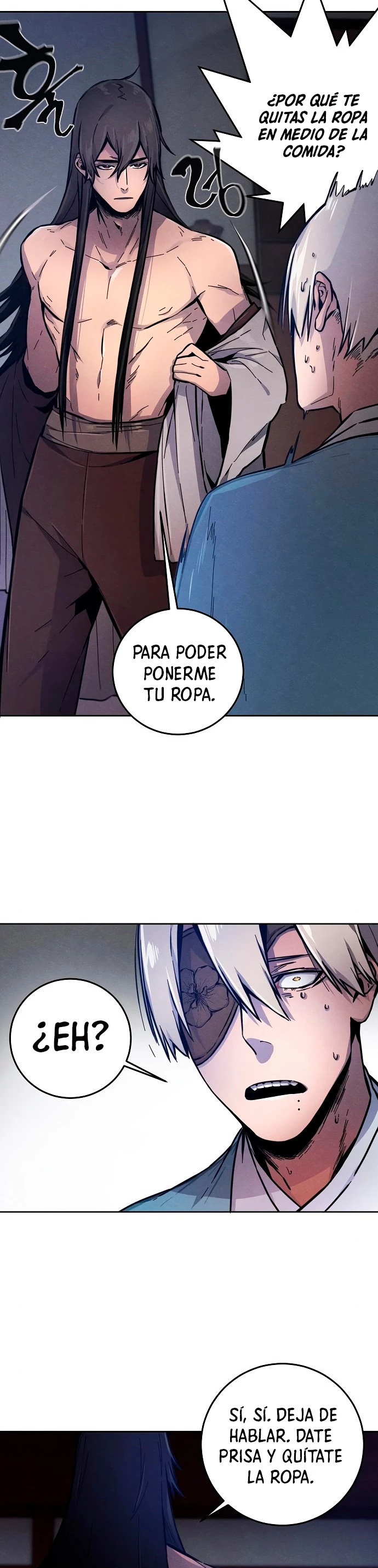 Loco Murim capítulo 7, página 23