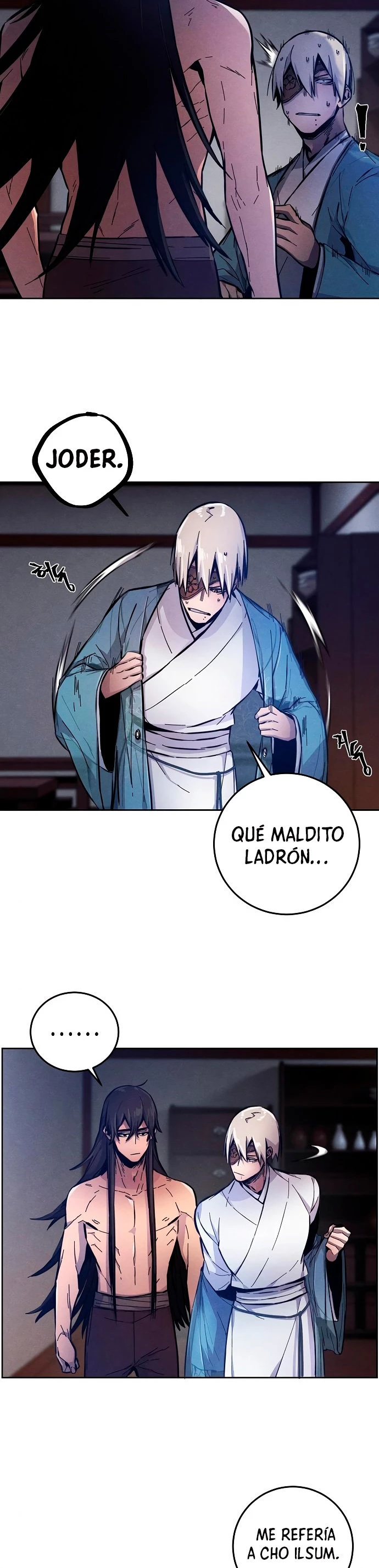 Loco Murim capítulo 7, página 24