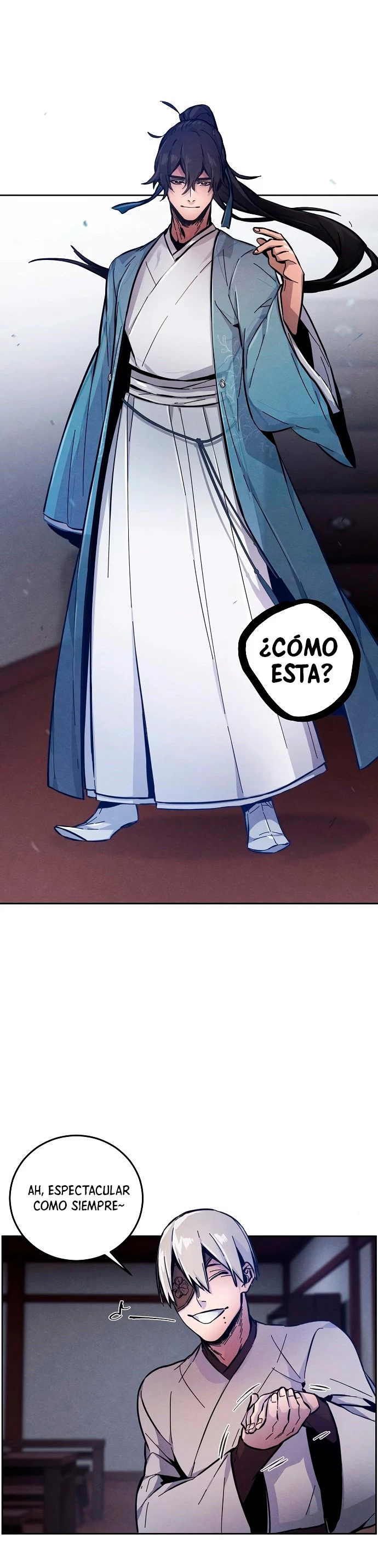 Loco Murim capítulo 7, página 28